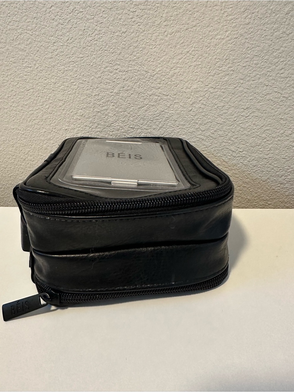 BEIS On The Go Essentials Cosmetic Case in Black - Picture 6 of 13